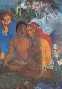 Paul Gauguin Racconti barbari oil painting reproduction